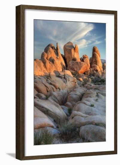 Scene at White Tank-Vincent James-Framed Photographic Print