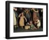 Scene before an Inn (Huntsman and Villagers), C.1800 (Modelled Wax) (Detail of 3964325)-Samuel Percy-Framed Giclee Print