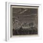 Scene before the Palace, Berlin, after the Declaration of War-null-Framed Giclee Print