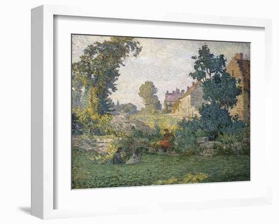 Scene Champetre, 1894-Henri Lebasque-Framed Giclee Print