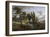 Scène champêtre-Jean-Louis Demarne-Framed Giclee Print