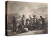 Scène d'un camp militaire pendant la guerre de Crimée : la cantine du 8ème régiment de hussards-Roger Fenton-Stretched Canvas