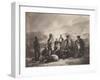 Scène d'un camp militaire pendant la guerre de Crimée : la cantine du 8ème régiment de hussards-Roger Fenton-Framed Giclee Print