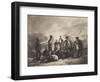 Scène d'un camp militaire pendant la guerre de Crimée : la cantine du 8ème régiment de hussards-Roger Fenton-Framed Giclee Print