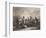 Scène d'un camp militaire pendant la guerre de Crimée : la cantine du 8ème régiment de hussards-Roger Fenton-Framed Giclee Print