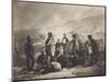 Scène d'un camp militaire pendant la guerre de Crimée : la cantine du 8ème régiment de hussards-Roger Fenton-Mounted Giclee Print