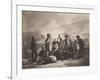 Scène d'un camp militaire pendant la guerre de Crimée : la cantine du 8ème régiment de hussards-Roger Fenton-Framed Giclee Print