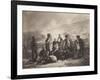 Scène d'un camp militaire pendant la guerre de Crimée : la cantine du 8ème régiment de hussards-Roger Fenton-Framed Giclee Print