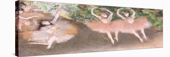 Scene De Ballet, C.1879-Edgar Degas-Stretched Canvas