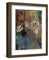 Scene de Ballet, c.1893-Edgar Degas-Framed Giclee Print