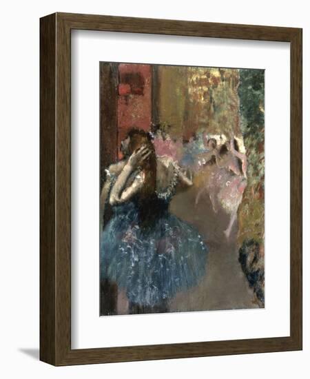 Scene de Ballet, c.1893-Edgar Degas-Framed Giclee Print