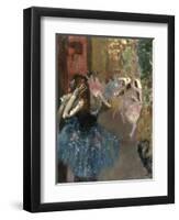 Scene de Ballet, c.1893-Edgar Degas-Framed Giclee Print