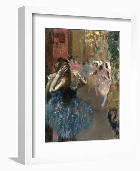 Scene de Ballet, c.1893-Edgar Degas-Framed Giclee Print