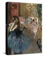 Scene de Ballet, c.1893-Edgar Degas-Stretched Canvas