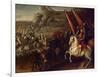 Scene De Bataille  Peinture De Juan De La Corte(1597-1660) 1643 Dim 66,5X88 Cm State Hermitage, Sa-Juan de la Corte-Framed Giclee Print