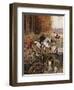 Scene De Chasse a Cour-Rene Princeteau-Framed Giclee Print