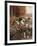 Scene De Chasse a Cour-Rene Princeteau-Framed Giclee Print