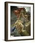 Scene de Deluge-Anne-Louis Girodet de Roussy-Trioson-Framed Giclee Print