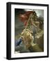 Scene de Deluge-Anne-Louis Girodet de Roussy-Trioson-Framed Giclee Print