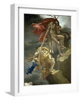 Scene de Deluge-Anne-Louis Girodet de Roussy-Trioson-Framed Giclee Print