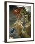 Scene de Deluge-Anne-Louis Girodet de Roussy-Trioson-Framed Giclee Print