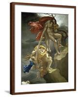 Scene de Deluge-Anne-Louis Girodet de Roussy-Trioson-Framed Giclee Print