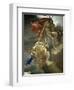 Scene de Deluge-Anne-Louis Girodet de Roussy-Trioson-Framed Premium Giclee Print