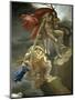 Scene de Deluge-Anne-Louis Girodet de Roussy-Trioson-Mounted Premium Giclee Print