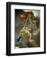 Scene de Deluge-Anne-Louis Girodet de Roussy-Trioson-Framed Giclee Print