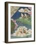 Scène de la vie de Buddha : le grand miracle de Svaravati-null-Framed Giclee Print