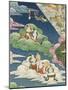 Scène de la vie de Buddha : le grand miracle de Svaravati-null-Mounted Giclee Print