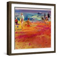 Scene De Plage-Peter Graham-Framed Giclee Print