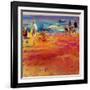 Scene De Plage-Peter Graham-Framed Giclee Print