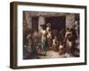 Scène de rue en Italie-Auguste Dutuit-Framed Giclee Print