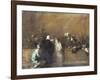 Scene de Tribunal-Jean Louis Forain-Framed Giclee Print