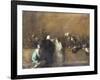 Scene de Tribunal-Jean Louis Forain-Framed Giclee Print