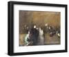 Scene de Tribunal-Jean Louis Forain-Framed Giclee Print