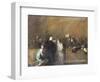 Scene de Tribunal-Jean Louis Forain-Framed Giclee Print