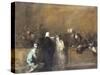 Scene de Tribunal-Jean Louis Forain-Stretched Canvas