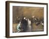 Scene de Tribunal-Jean Louis Forain-Framed Giclee Print