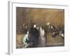 Scene de Tribunal-Jean Louis Forain-Framed Giclee Print