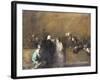 Scene de Tribunal-Jean Louis Forain-Framed Giclee Print