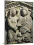 Scene Depicting Wedding, Detail from Marble Sarcophagus known as Del Proconnesus, 3rd Century-null-Mounted Giclee Print