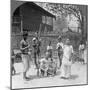 Scene During a Festival, Burma, 1908-null-Mounted Photographic Print