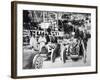 Scene During Practice for the Monaco Grand Prix, 1929-null-Framed Photographic Print