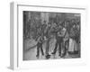 'Scene During The Preston Strike', c1890-William Rainey-Framed Giclee Print