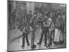 'Scene During The Preston Strike', c1890-William Rainey-Mounted Giclee Print
