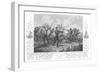 Scene During the Siege of Sevastopol (Sebastapo), 1855-null-Framed Giclee Print
