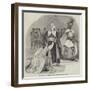 Scene Form the Opera of Otello, at Her Majesty's Theatre-null-Framed Giclee Print