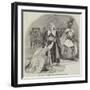 Scene Form the Opera of Otello, at Her Majesty's Theatre-null-Framed Giclee Print